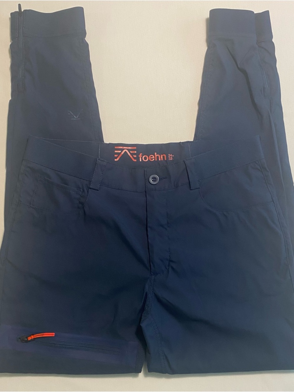 Foehn Brise Schoeller Pants Mens 34x32 Tapered Stretch Woven Outdoor Hiking